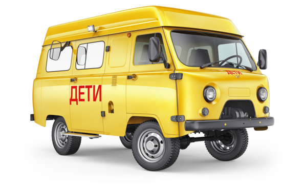 Автобус для перевозки детей - 