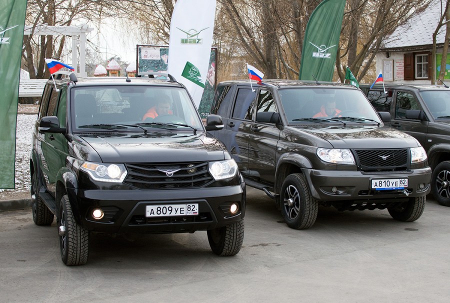 UAZ Patriot