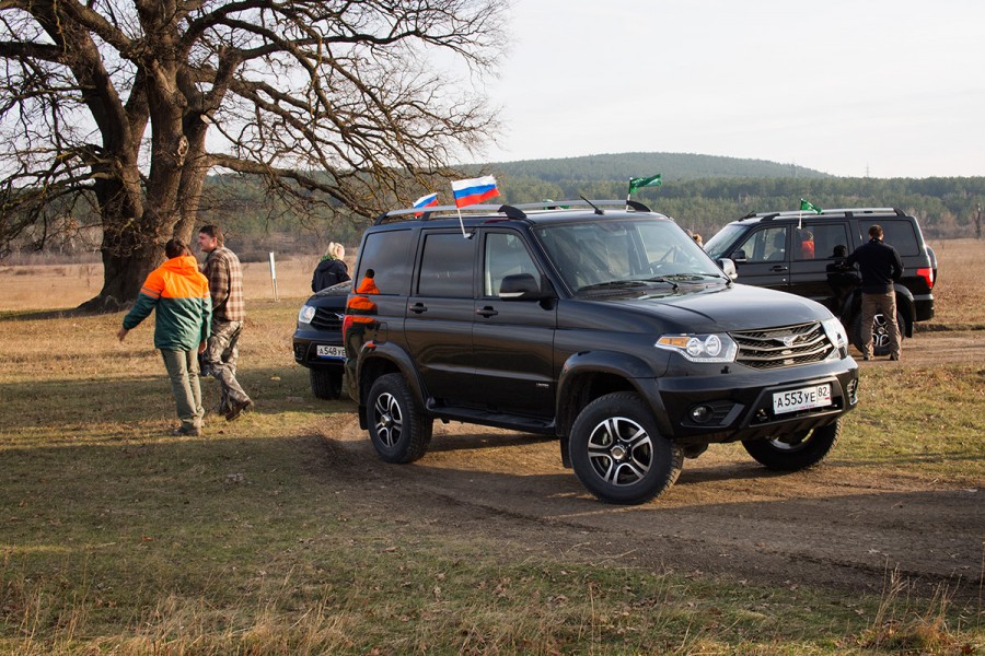 UAZ Patriot