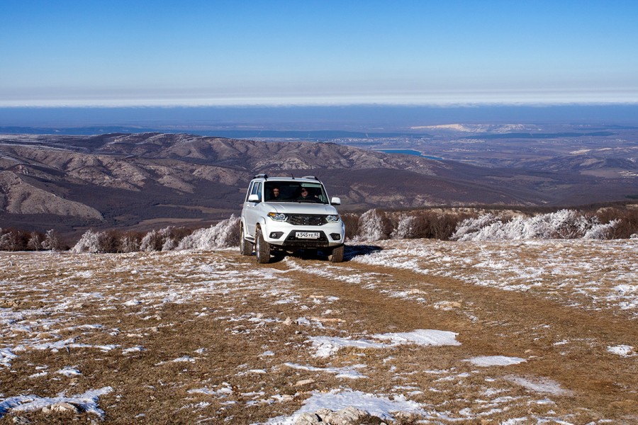 UAZ Patriot