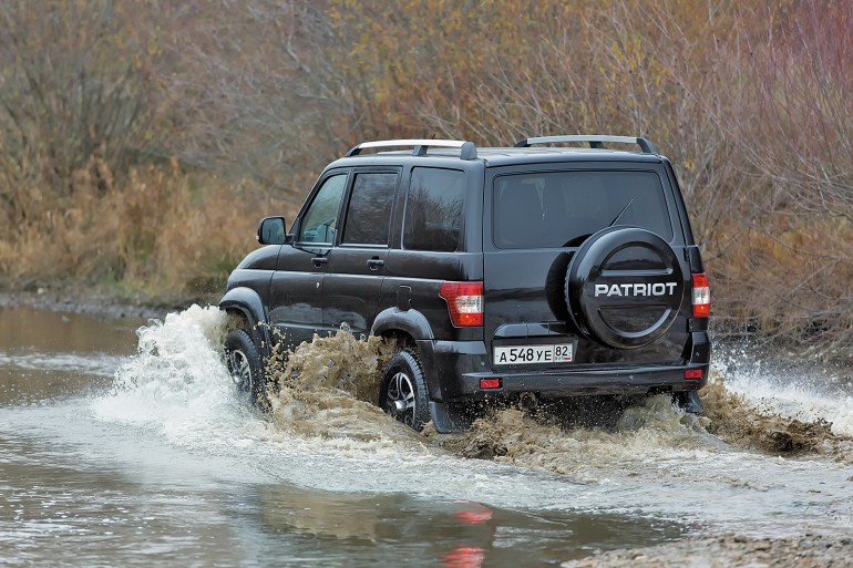 UAZ Patriot